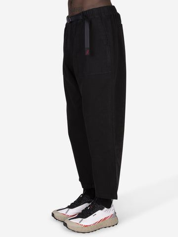 Black Loose Tapered Pant