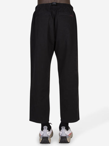 Black Loose Tapered Pant