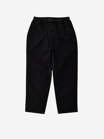 Black Loose Tapered Pant