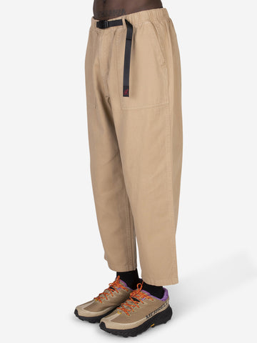 Loose Tapered Pant beige