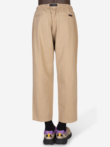 Loose Tapered Pant beige