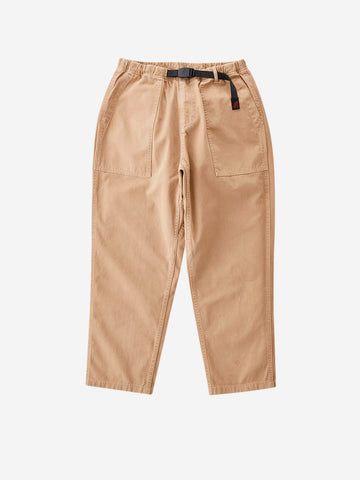 Loose Tapered Pant beige