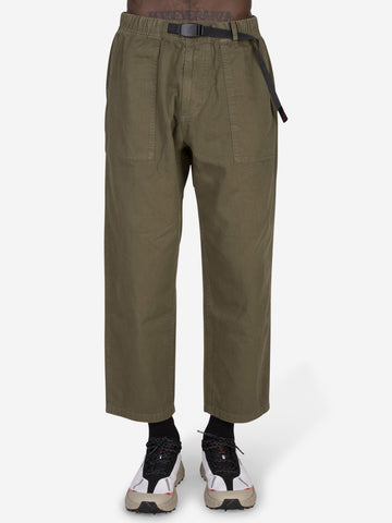 Loose Tapered Pant olive