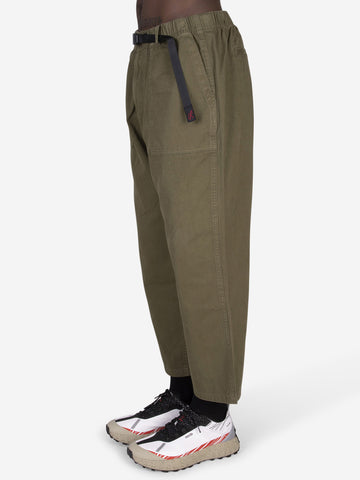 Loose Tapered Pant olive