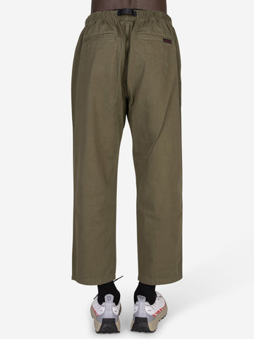 Loose Tapered Pant olive