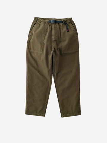 Loose Tapered Pant olive