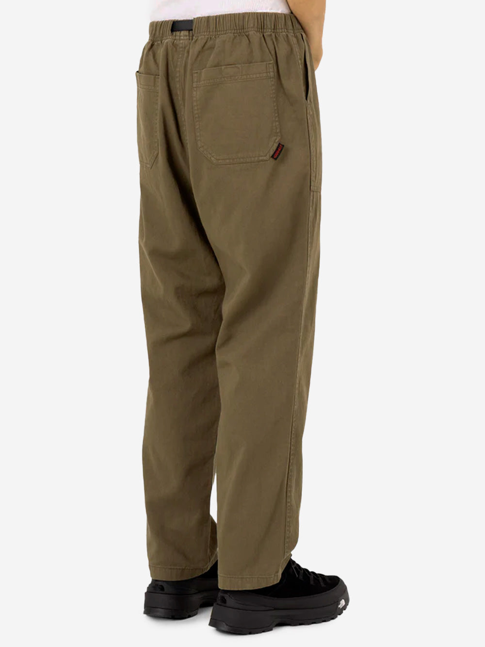 GRAMICCI M Pantaloni Loose Tapered Ridge oliva Oliva Urbanstaroma