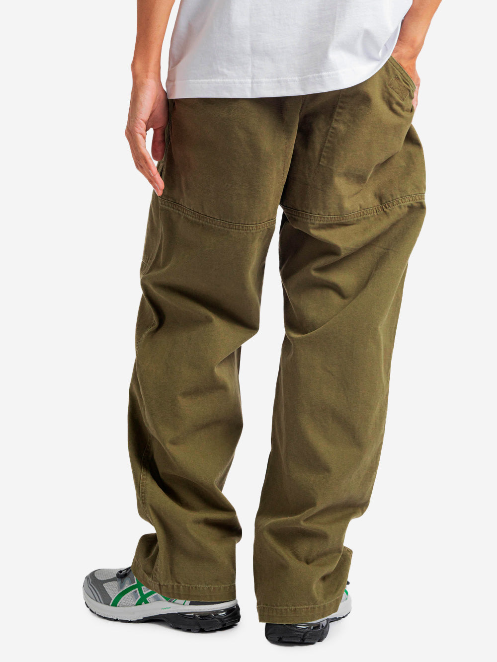 GRAMICCI Pantaloni Canvas EQT oliva Oliva Urbanstaroma