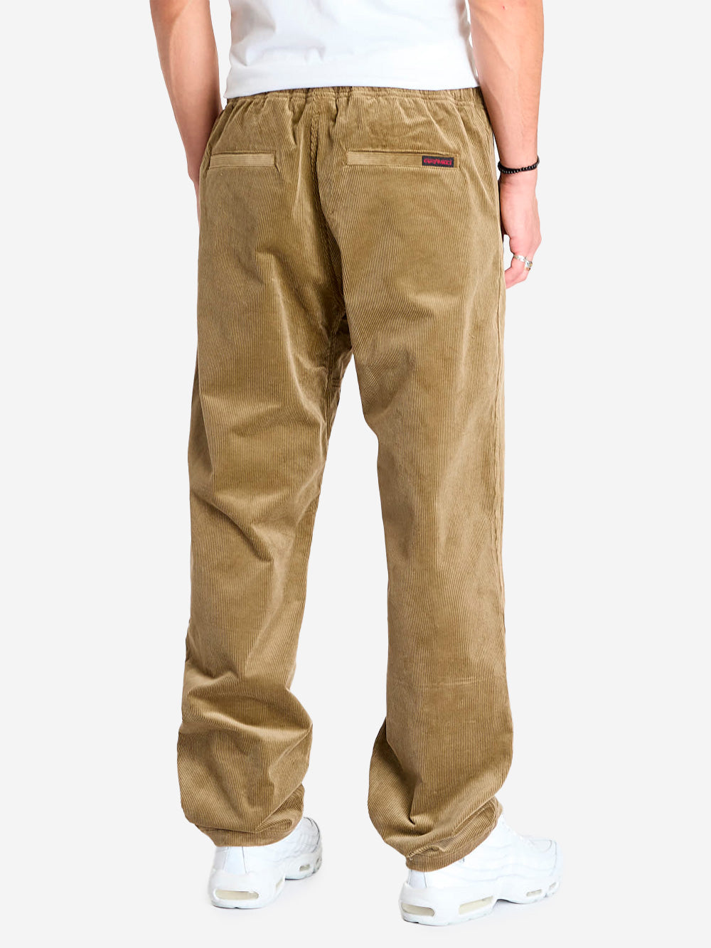 GRAMICCI M Pantaloni beige in velluto a coste Beige Urbanstaroma