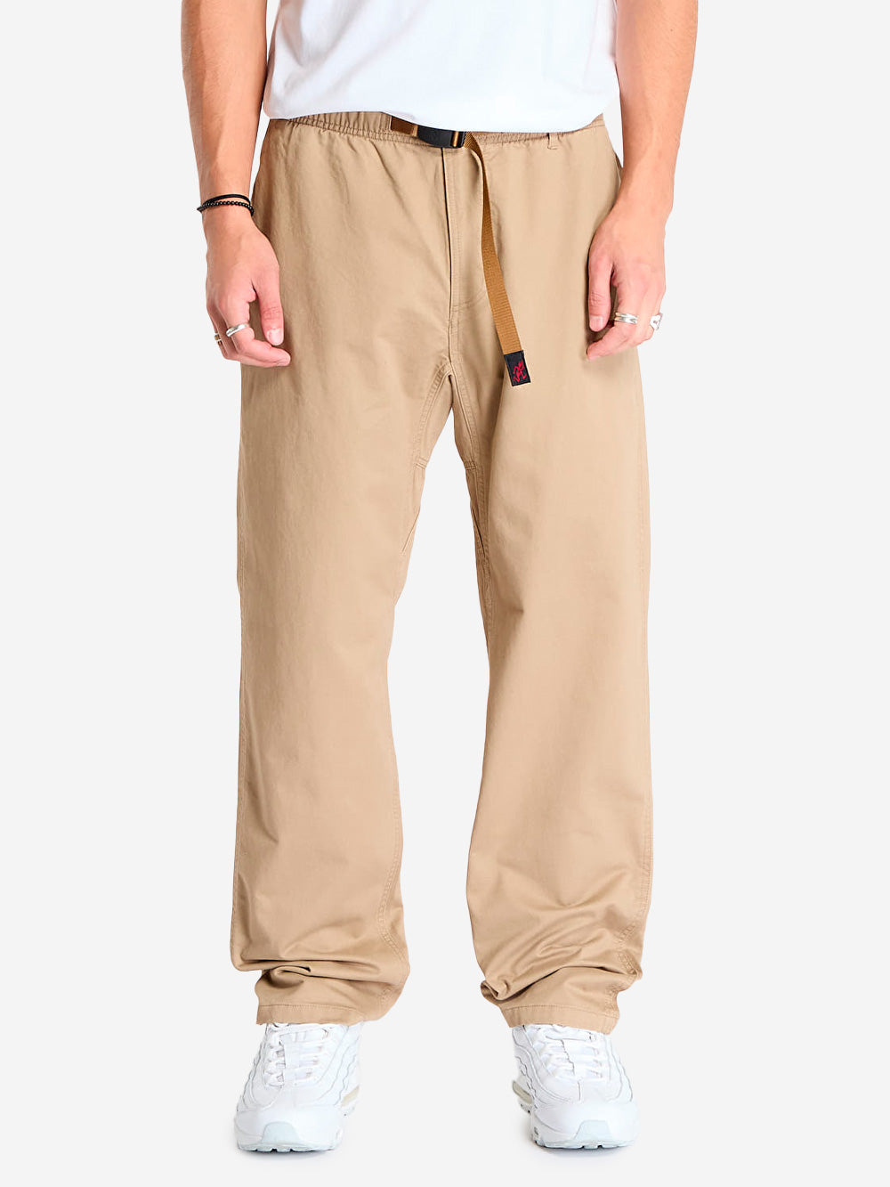 GRAMICCI M Pantaloni beige invernali in twill Beige Urbanstaroma