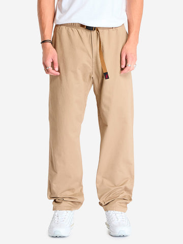 GRAMICCI M Pantaloni beige invernali in twill Beige