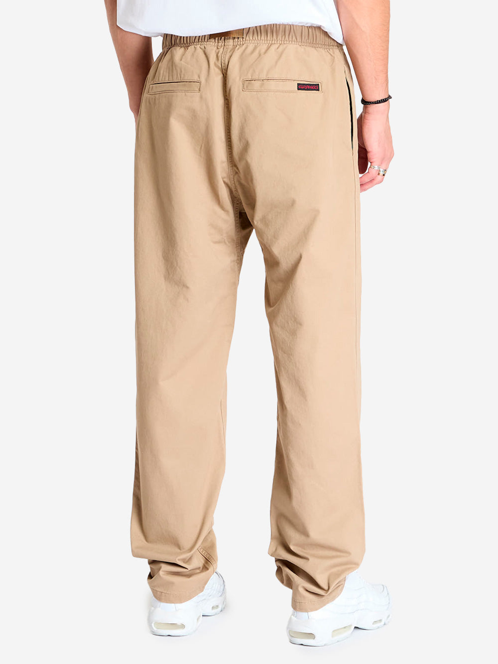 GRAMICCI M Pantaloni beige invernali in twill Beige Urbanstaroma