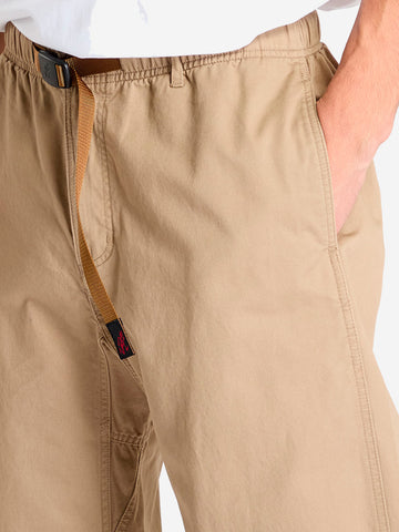 GRAMICCI M Pantaloni beige invernali in twill Beige