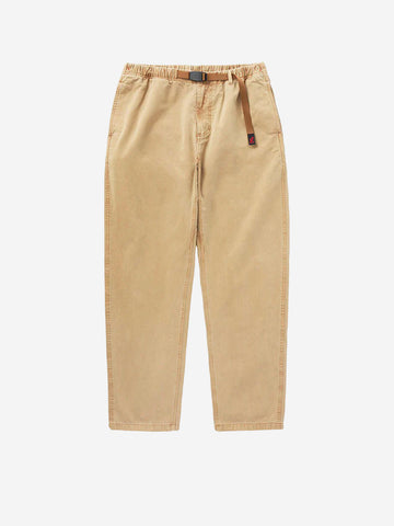 GRAMICCI M Pantaloni beige invernali in twill Beige