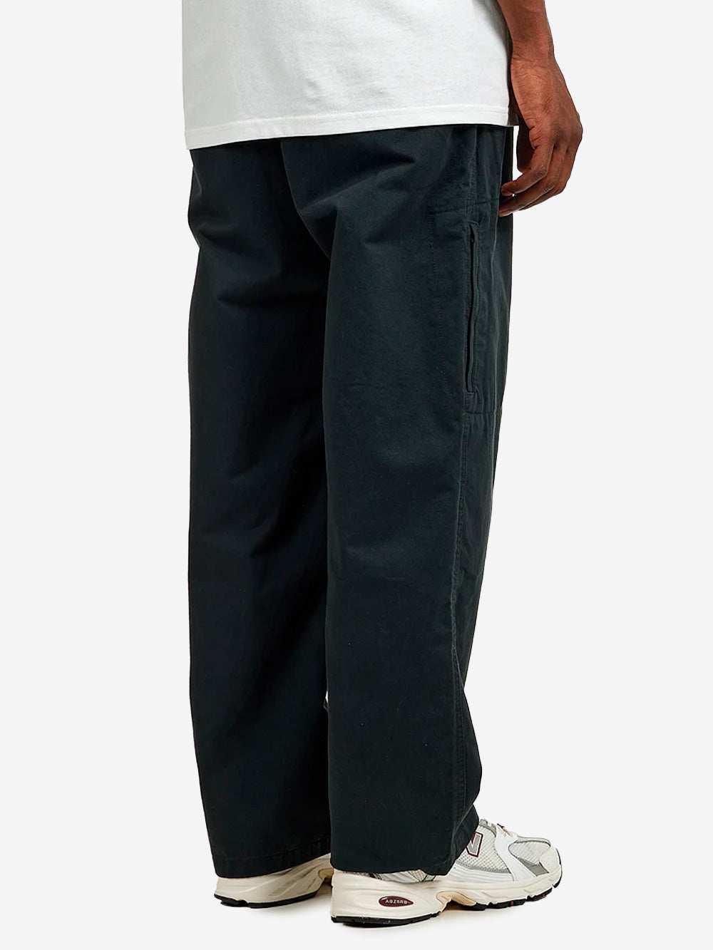 GRAMICCI M Pantaloni invernali in twill Ground Up Nero Urbanstaroma