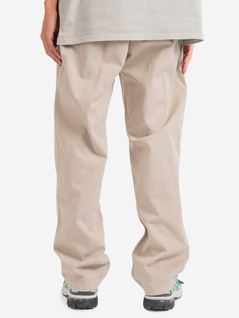 GRAMICCI M Pantaloni beige pigment dye Beige Urbanstaroma