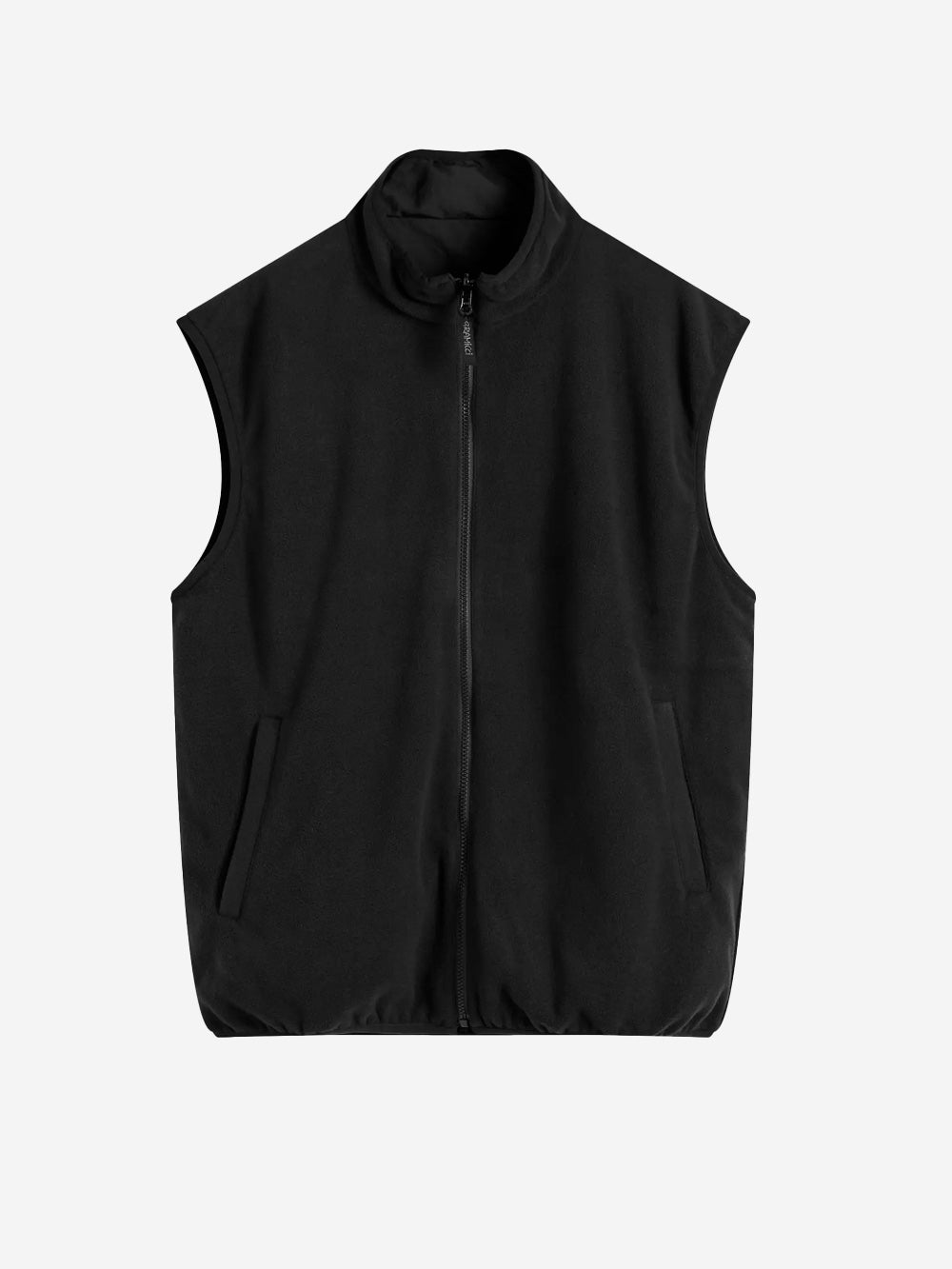 GRAMICCI Gilet in pile reversibile Nero Urbanstaroma