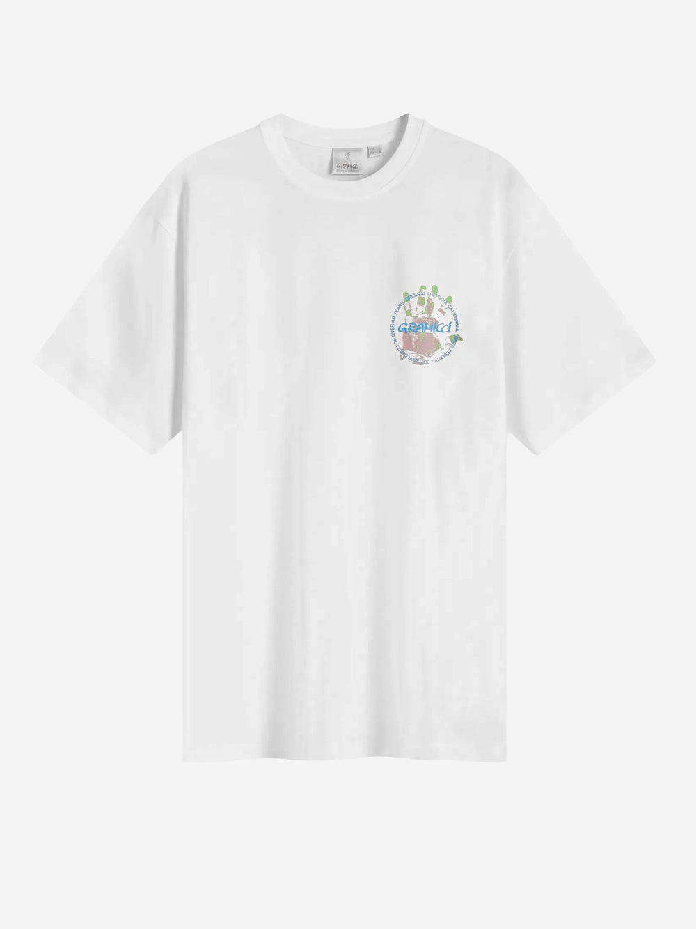 GRAMICCI T-shirt bianca Climber's Hand Tee Bianco Urbanstaroma