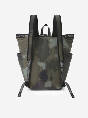 x And Wander Padded 2 Way Pack (22 litri) camouflage