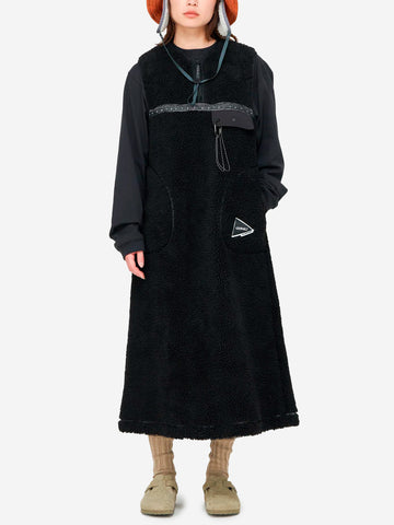 GRAMICCI JQ tape fleece dress x and Wander Nero