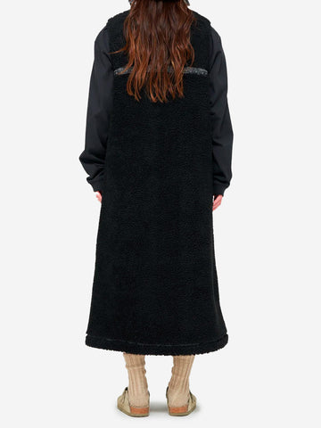 GRAMICCI JQ tape fleece dress x and Wander Nero