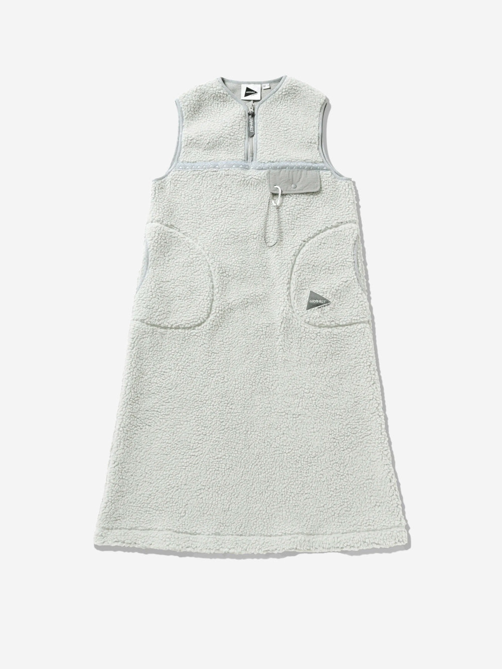 GRAMICCI JQ tape fleece dress x and Wander Grigio Urbanstaroma