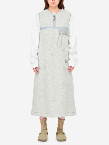 GRAMICCI JQ tape fleece dress x and Wander Grigio