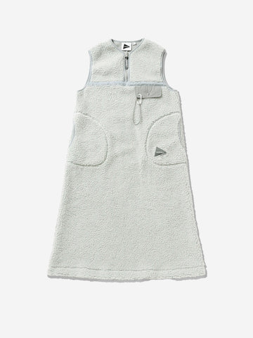 GRAMICCI JQ tape fleece dress x and Wander Grigio