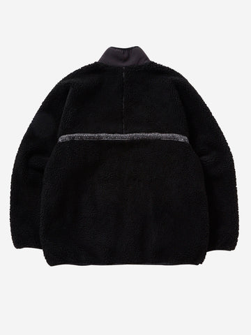 Gramicci x And Wander JQ Taple Fleece Jacket nero