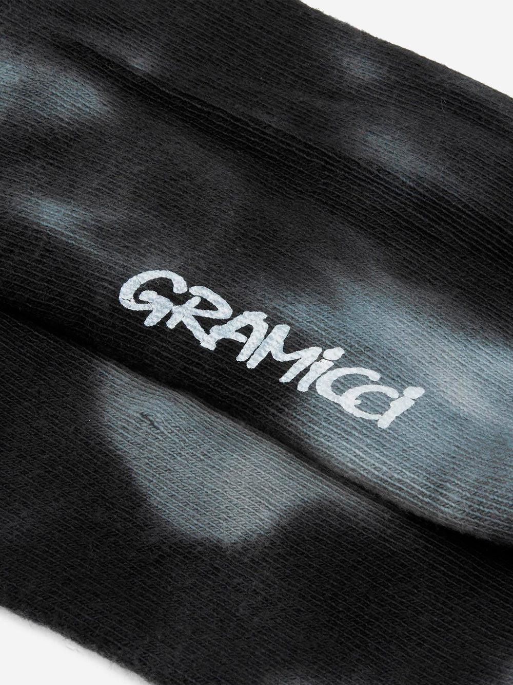 GRAMICCI Calzini neri tie dye Nero Urbanstaroma