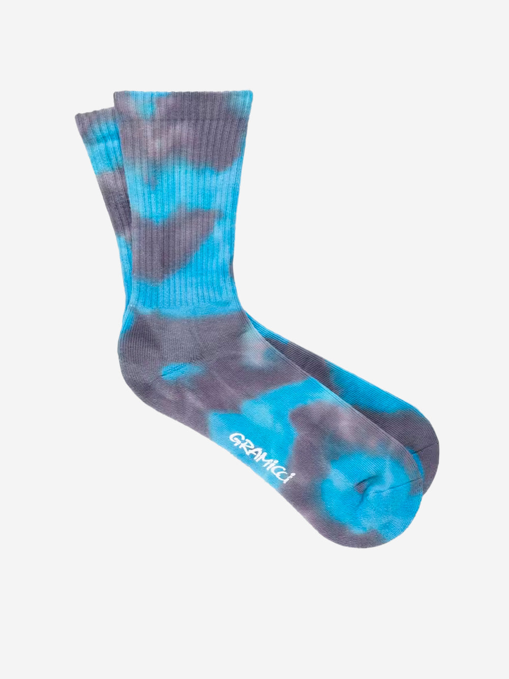 GRAMICCI Calzini celesti tie dye Celeste Urbanstaroma