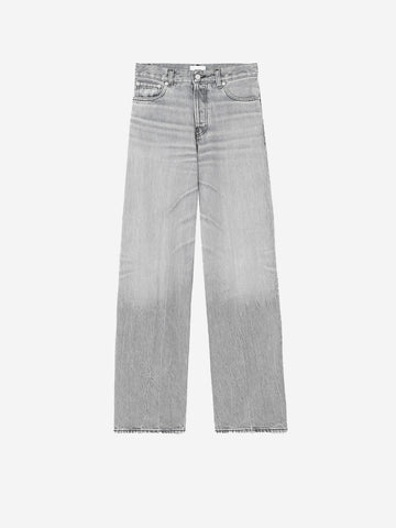 HAIKURE Jeans ampi Bethany grigi Grigio