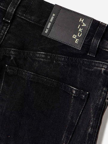 HAIKURE Jeans ampi Bethany neri Nero