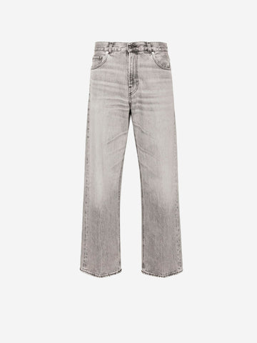 HAIKURE Jeans Bonnie grigi relaxed fit Grigio