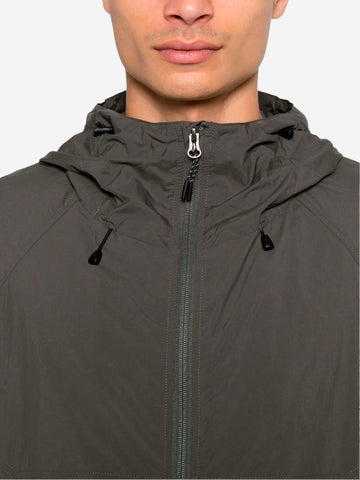 MIZUNO Giacca Thermal Mesh Hoody grigia Grigio