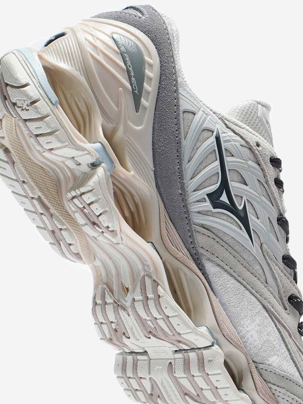 MIZUNO Wave Prophecy LS 'Mimetics' grigie Grigio Urbanstaroma