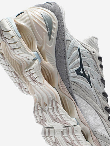 MIZUNO Wave Prophecy LS 'Mimetics' grigie Grigio