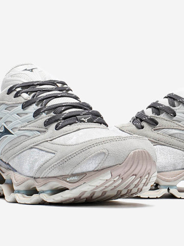 MIZUNO Wave Prophecy LS 'Mimetics' grigie Grigio