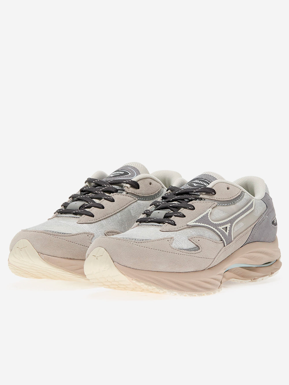 MIZUNO Wave rider ß 'Mimetics' Grigio Urbanstaroma