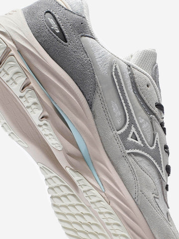 MIZUNO Wave rider ß 'Mimetics' Grigio