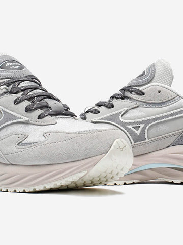 MIZUNO Wave rider ß 'Mimetics' Grigio