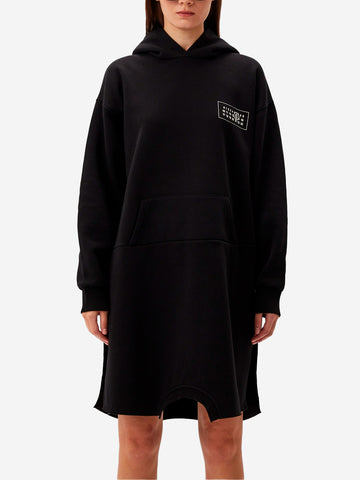 MM6 MAISON MARGIELA Mini dress nero in maglia Nero