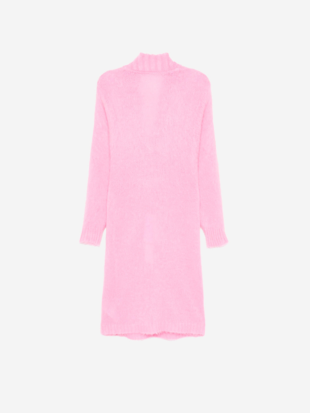 MM6 MAISON MARGIELA Abito rosa in maglia misto mohair Rosa Urbanstaroma