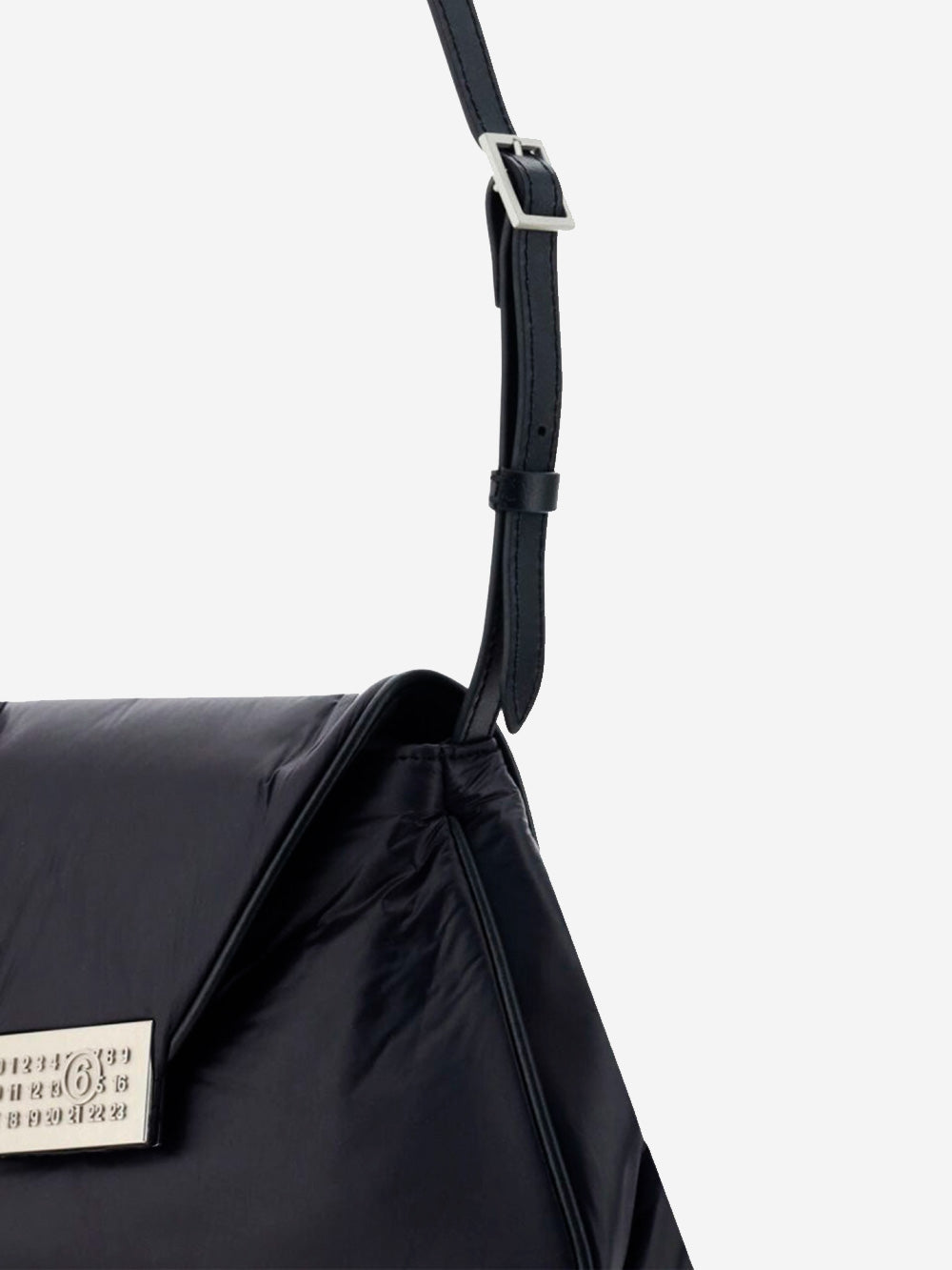 MM6 MAISON MARGIELA Borsa a spalla Numeric Nero Urbanstaroma