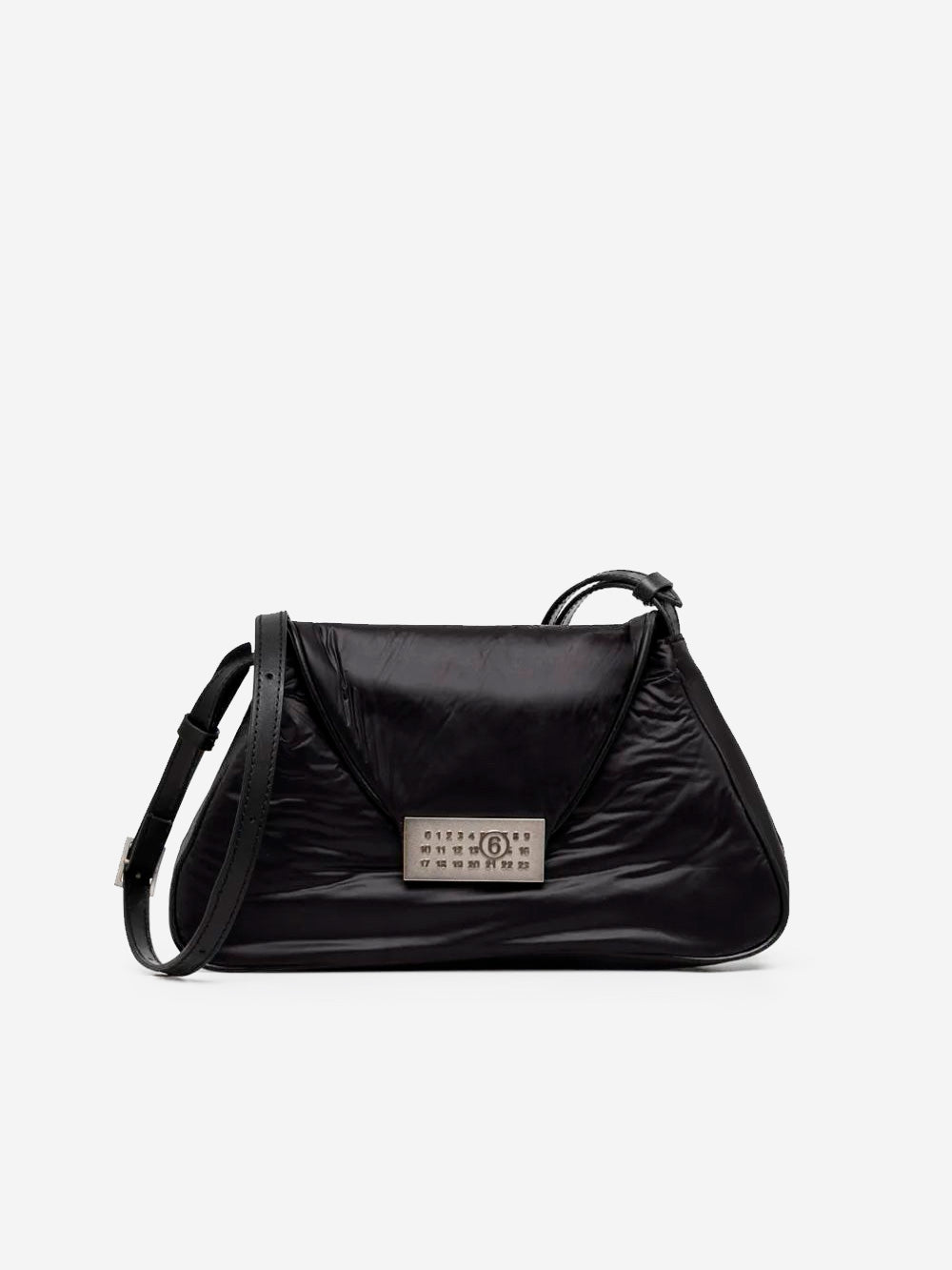 MM6 MAISON MARGIELA Borsa a spalla Numeric Nero Urbanstaroma