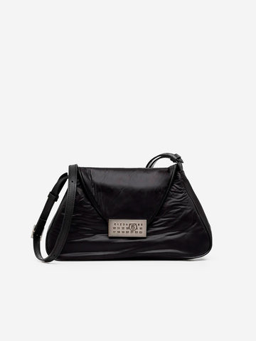 MM6 MAISON MARGIELA Borsa a spalla Numeric Nero