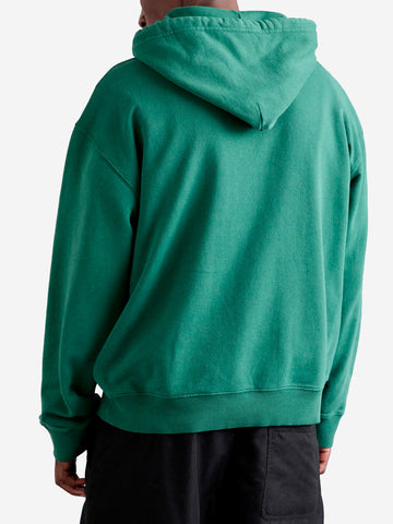 Sudadera Number logo verde