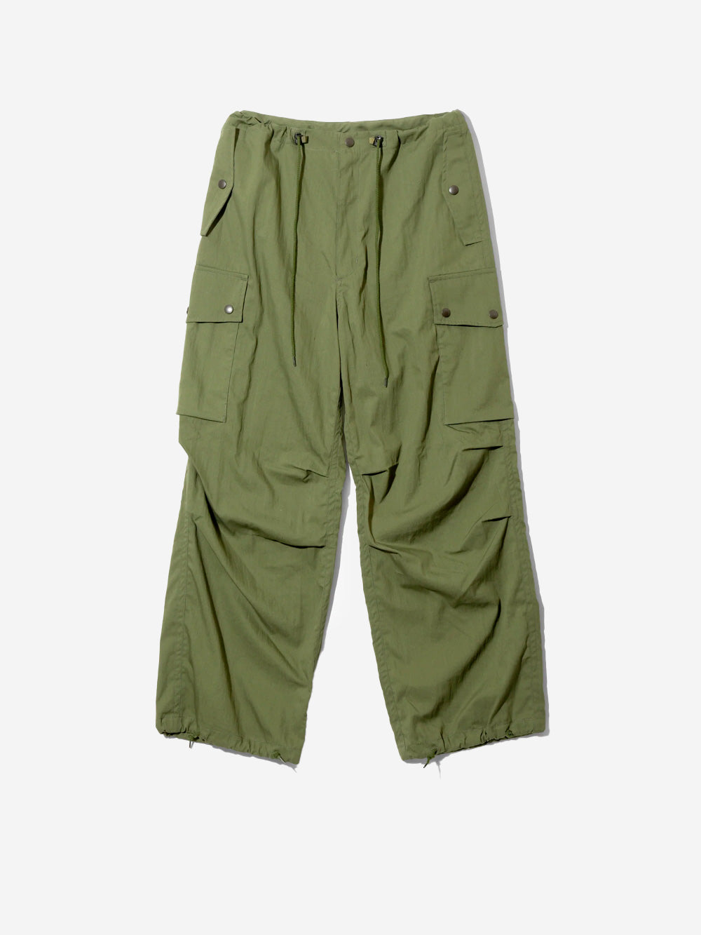 NEEDLES Pantaloni militari Oliva Urbanstaroma