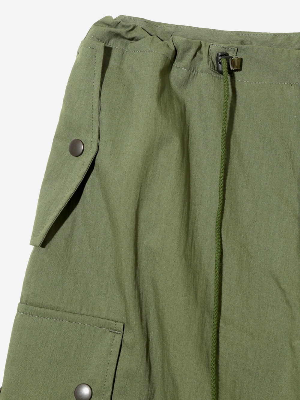 NEEDLES Pantaloni militari Oliva Urbanstaroma