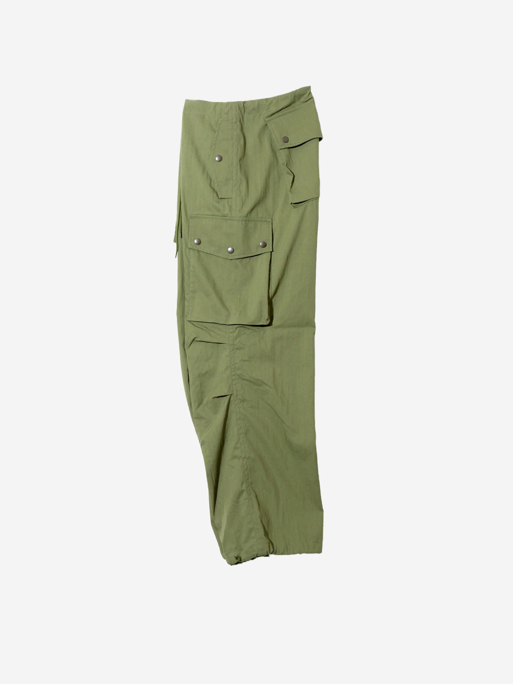 NEEDLES Pantaloni militari Oliva Urbanstaroma